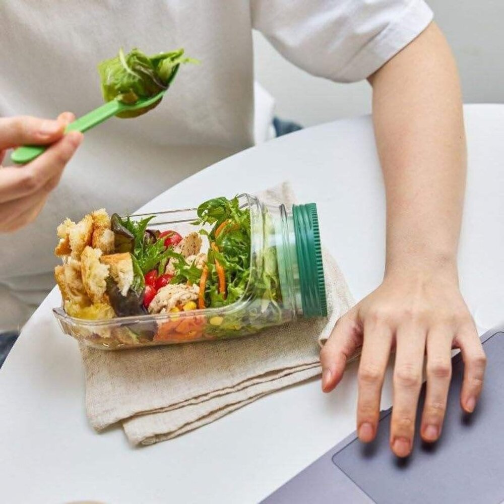 Salad Pod Vertical Layering Salad Pod Built (1 Set)